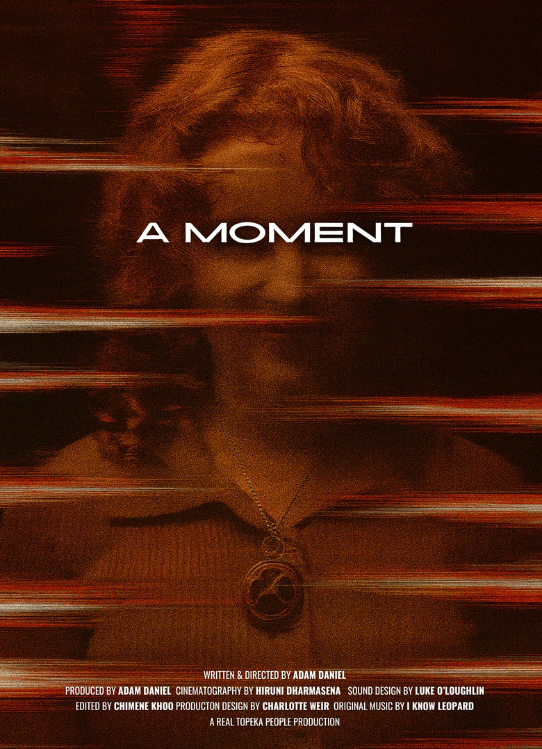 A Moment poster background