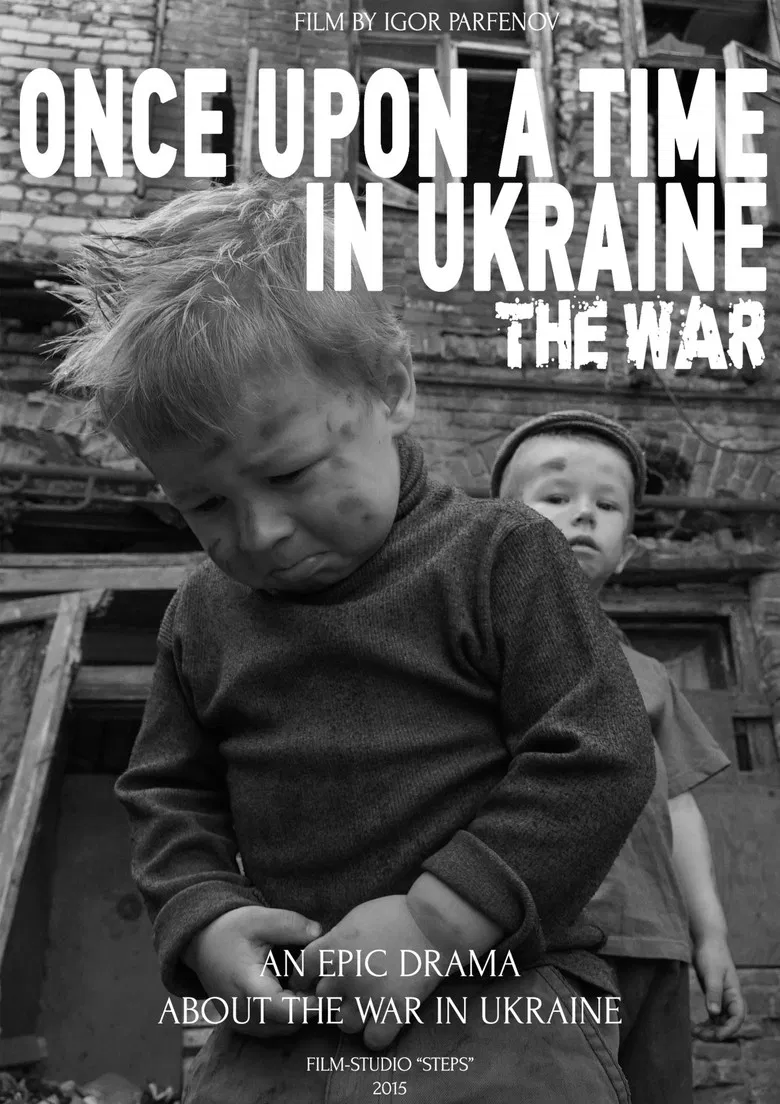 Once Upon a Time in Ukraine: The War poster background
