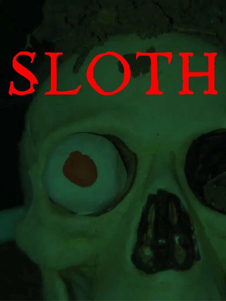 Sloth poster background