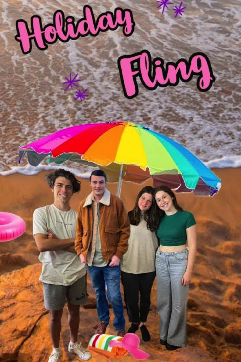 Holiday Fling poster background