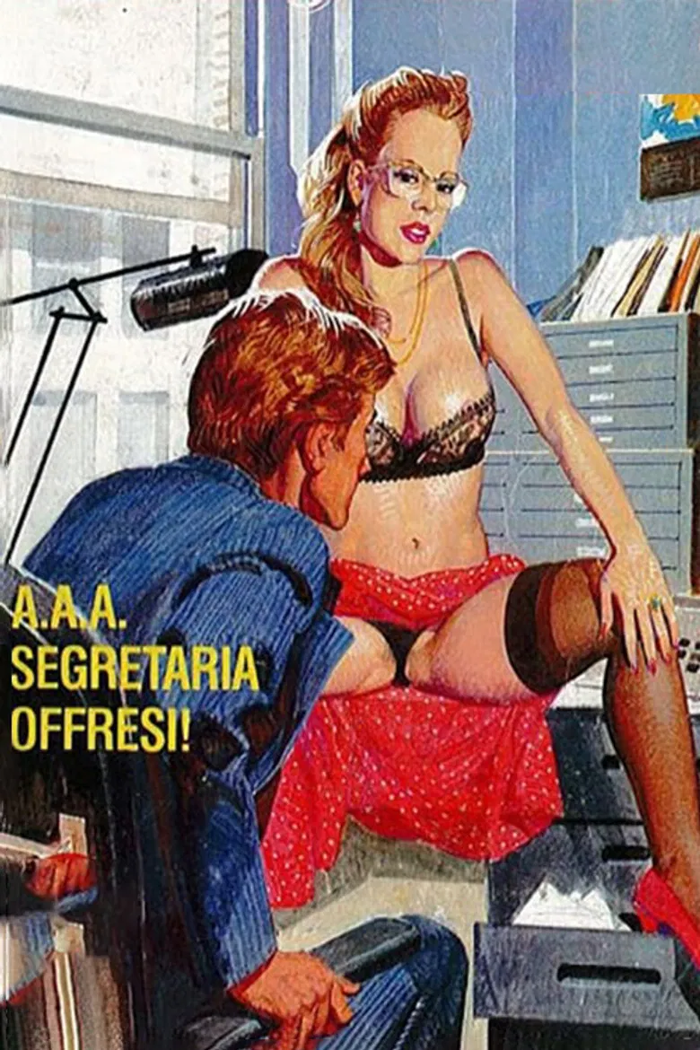 A.A.A. Segretaria offresi poster background