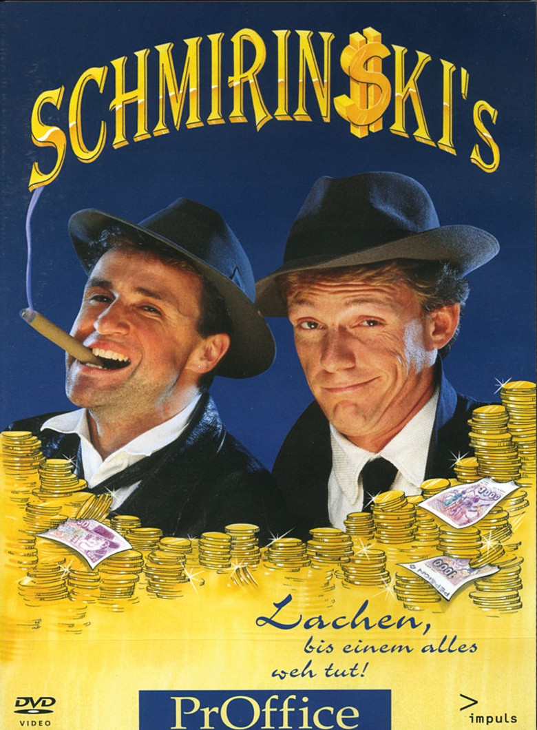 Schmirinski's: PrOffice poster background