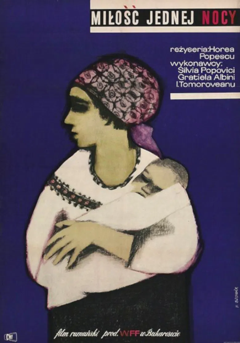 A Night Long Love poster background