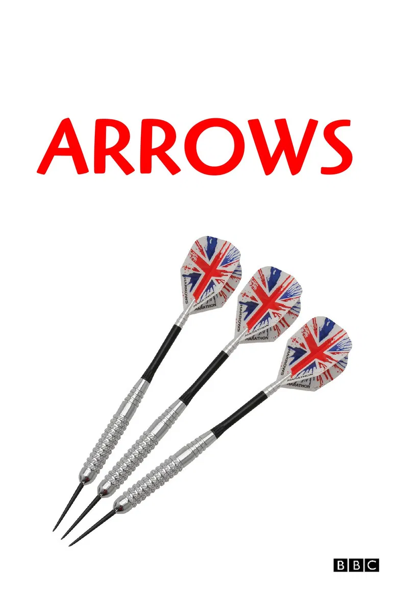 Arrows poster background