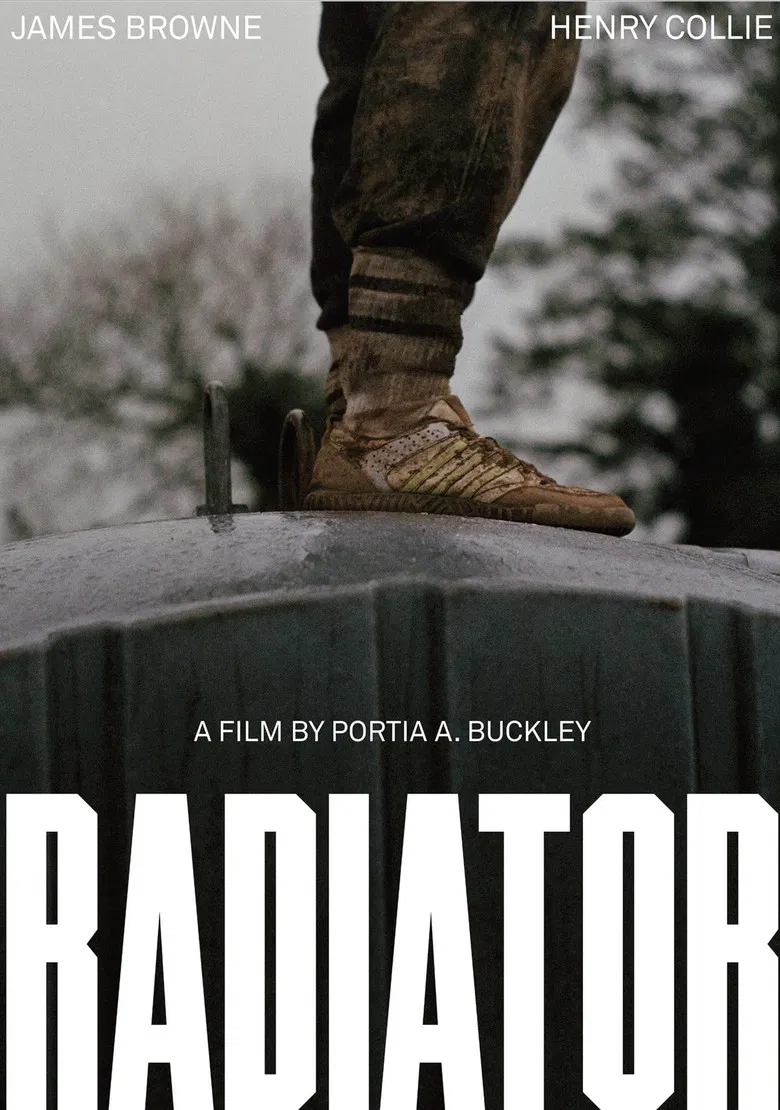 Radiator poster background