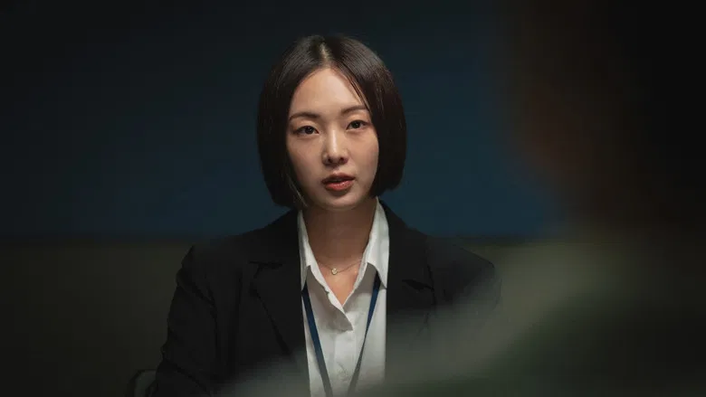 Confrontation scene in Bloody Flower