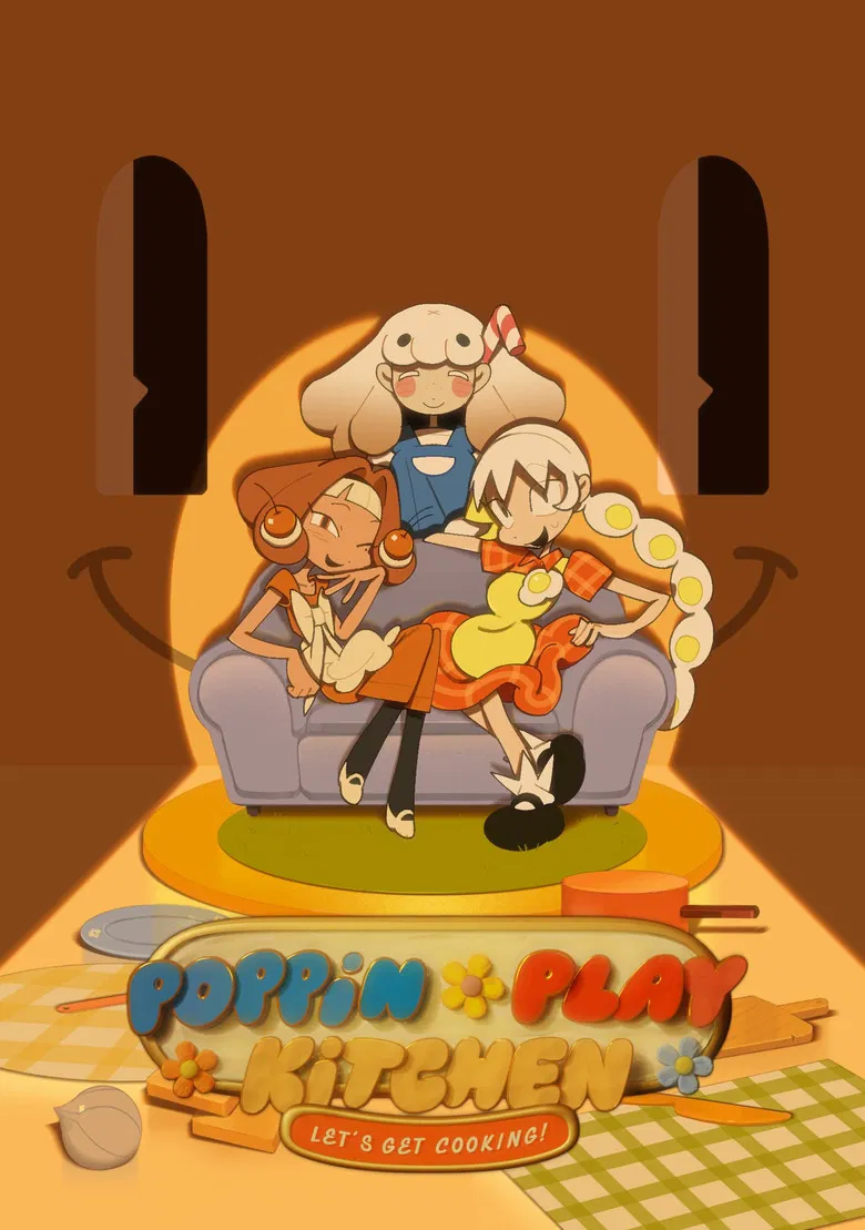 Poppin-Play Kitchen (PILOT) poster background