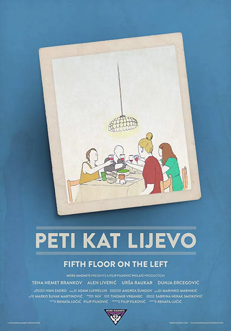 Fifth Floor on the Left poster background