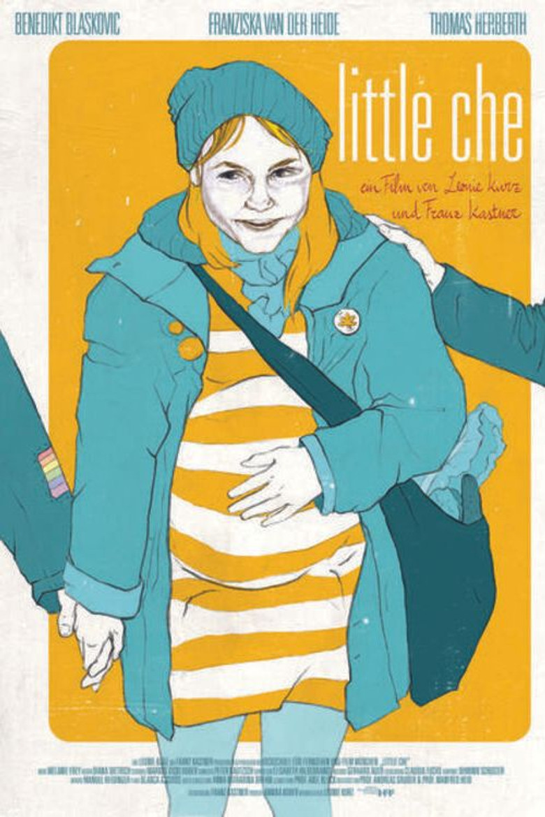 Little Che poster background