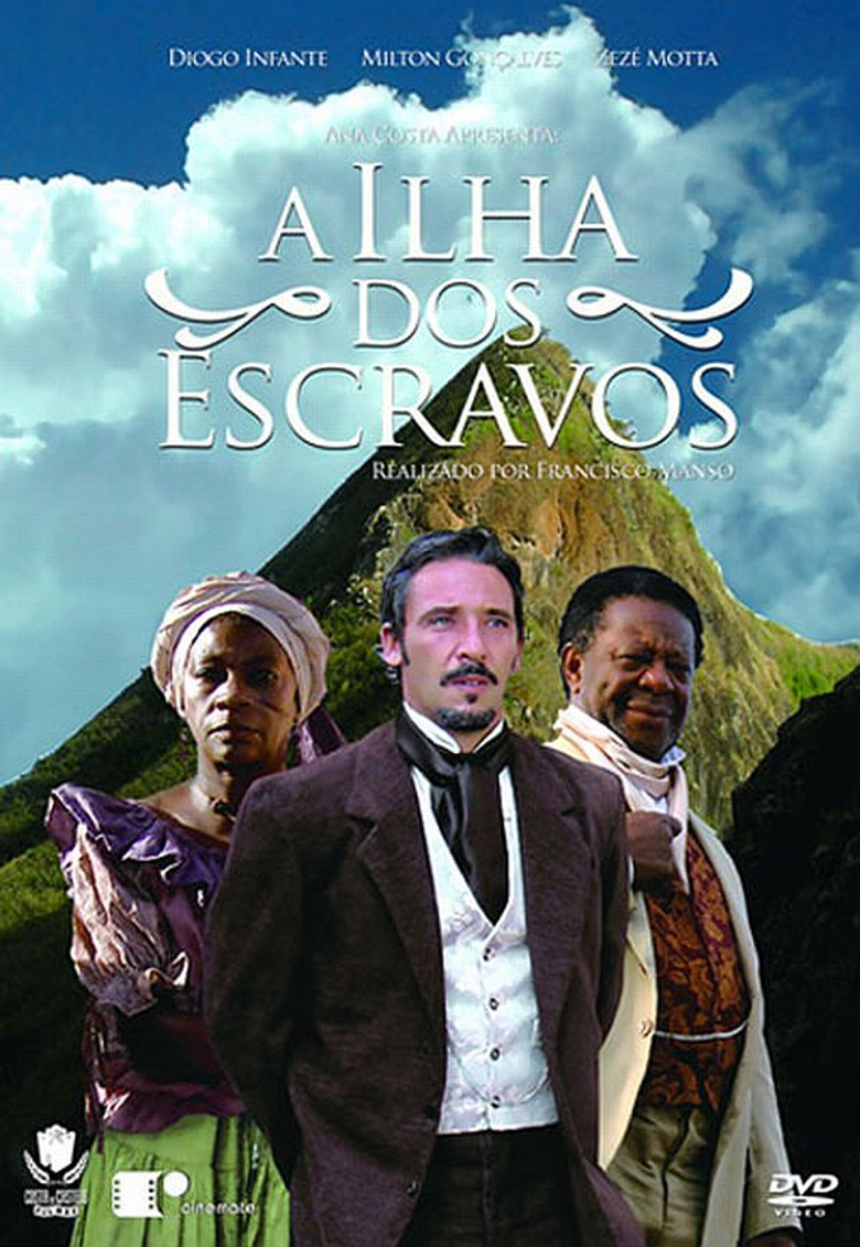 A Ilha dos Escravos poster background
