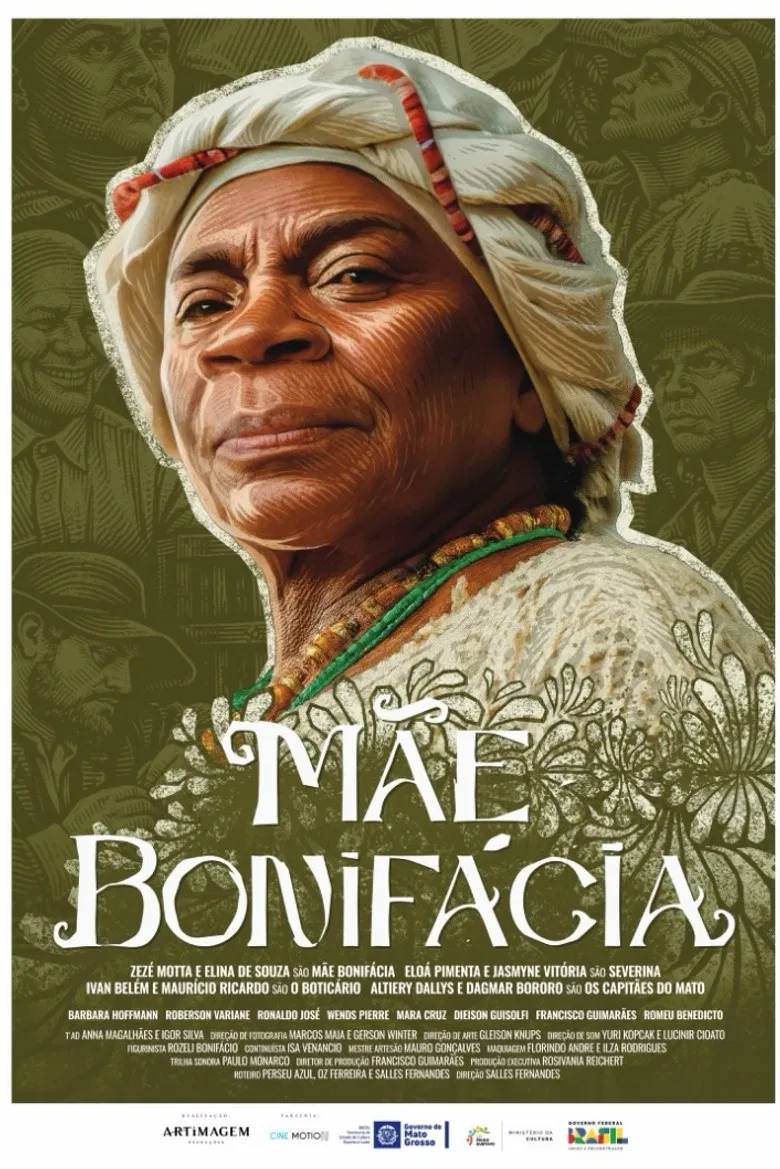 Mãe Bonifácia poster background