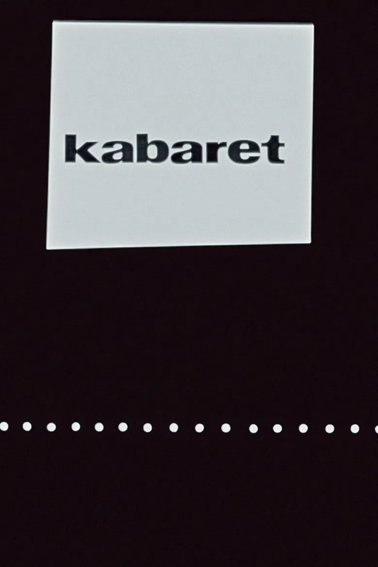 Cabaret poster background