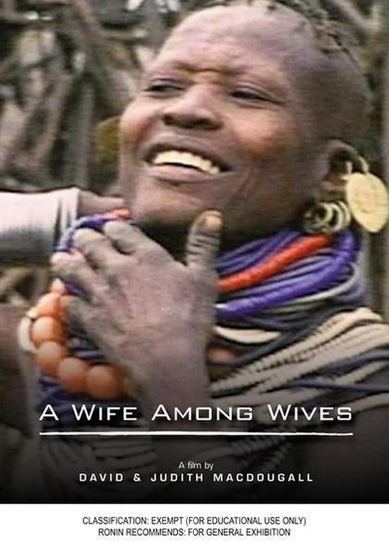 A Wife Among Wives poster background