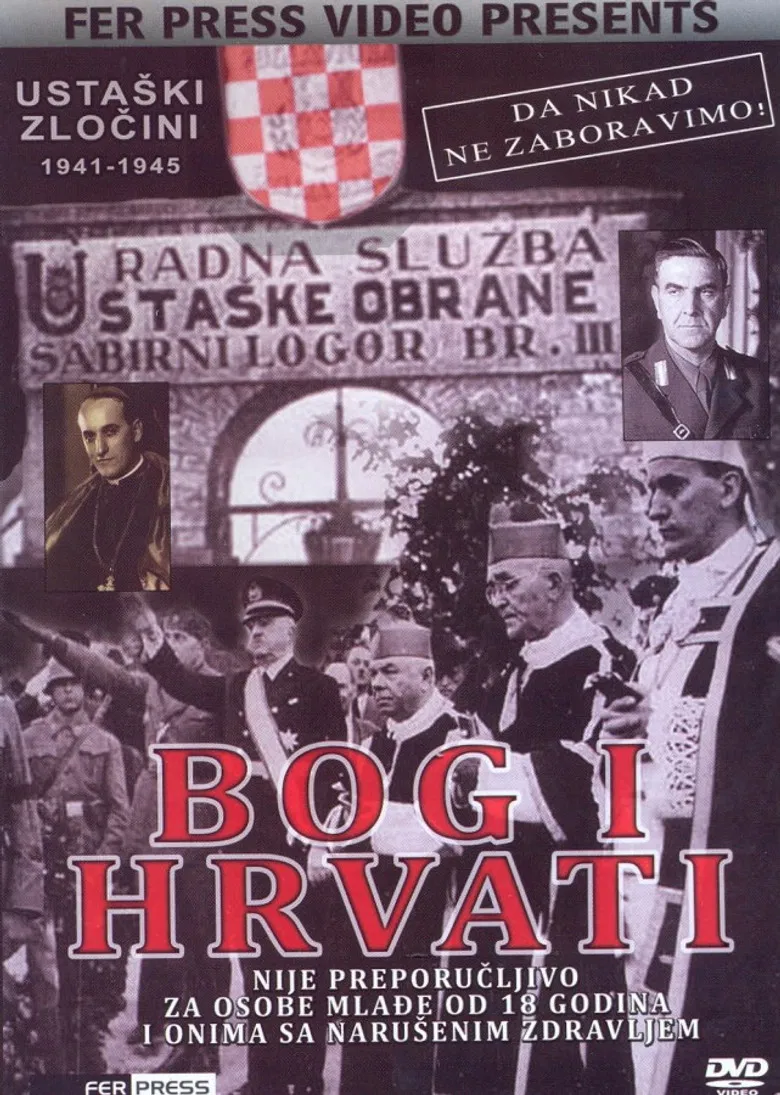 God and Croats poster background