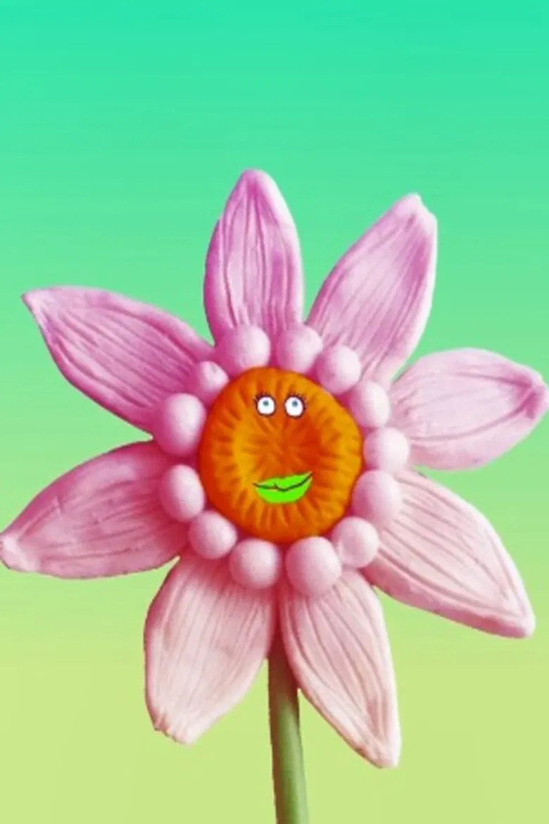 My flower poster background