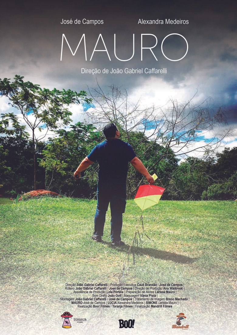 Mauro poster background