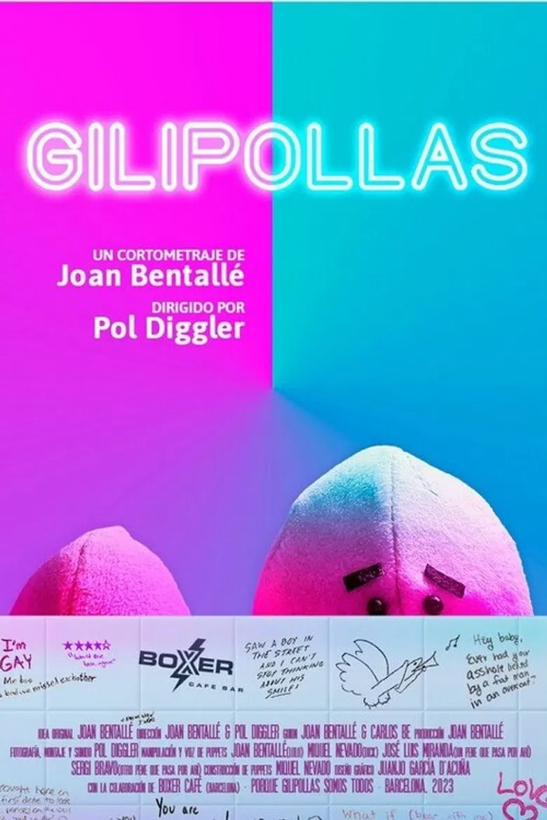 Gilipollas poster background