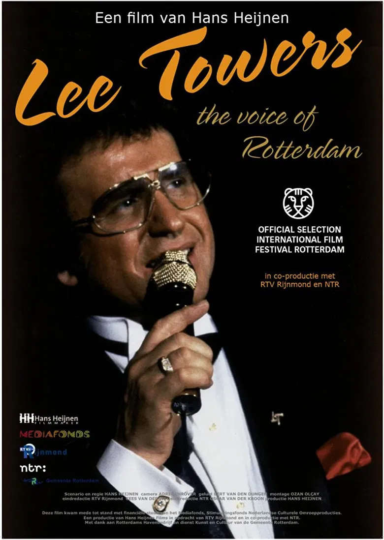 Lee Towers, The Voice of Rotterdam poster background