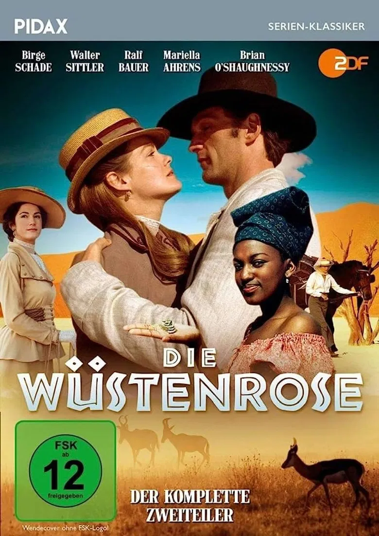 Die Wüstenrose poster background