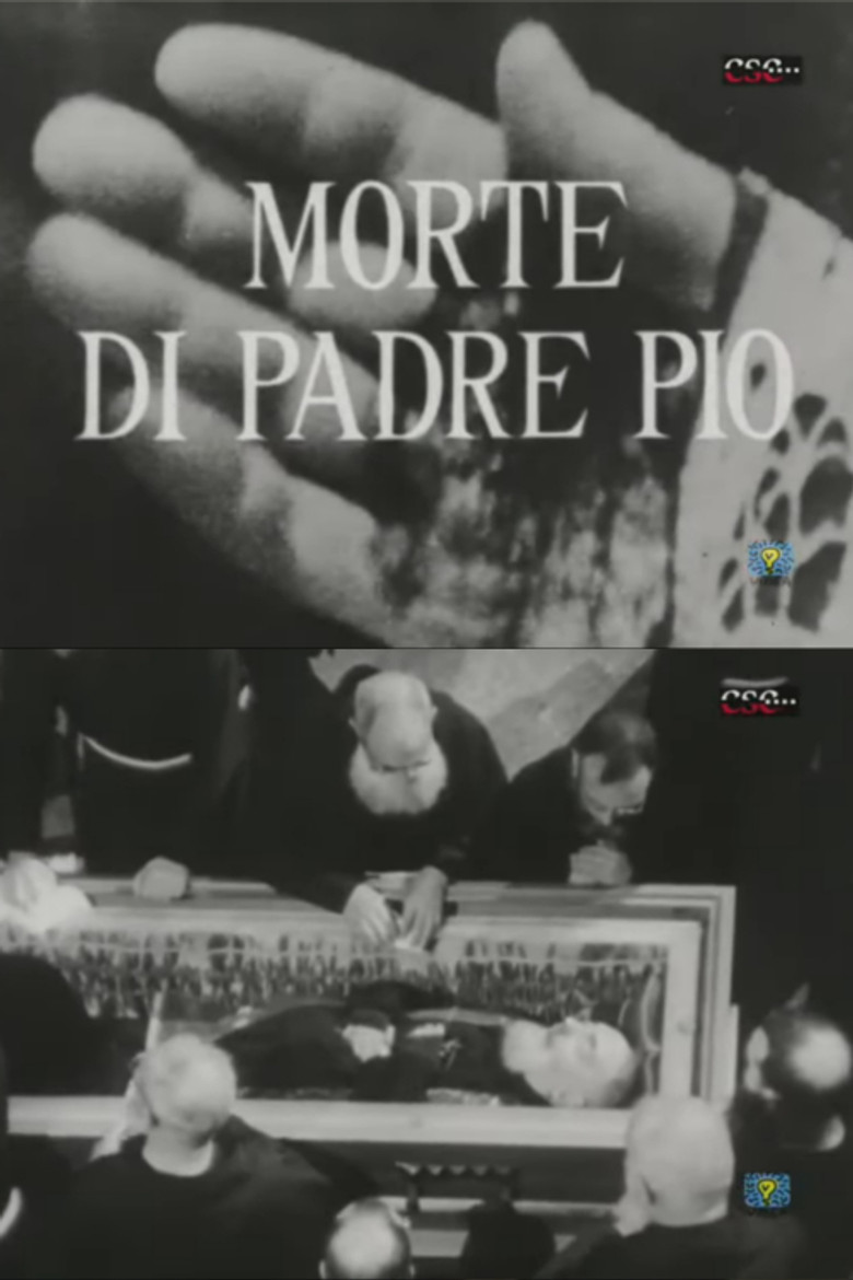 Morte di Padre Pio poster background