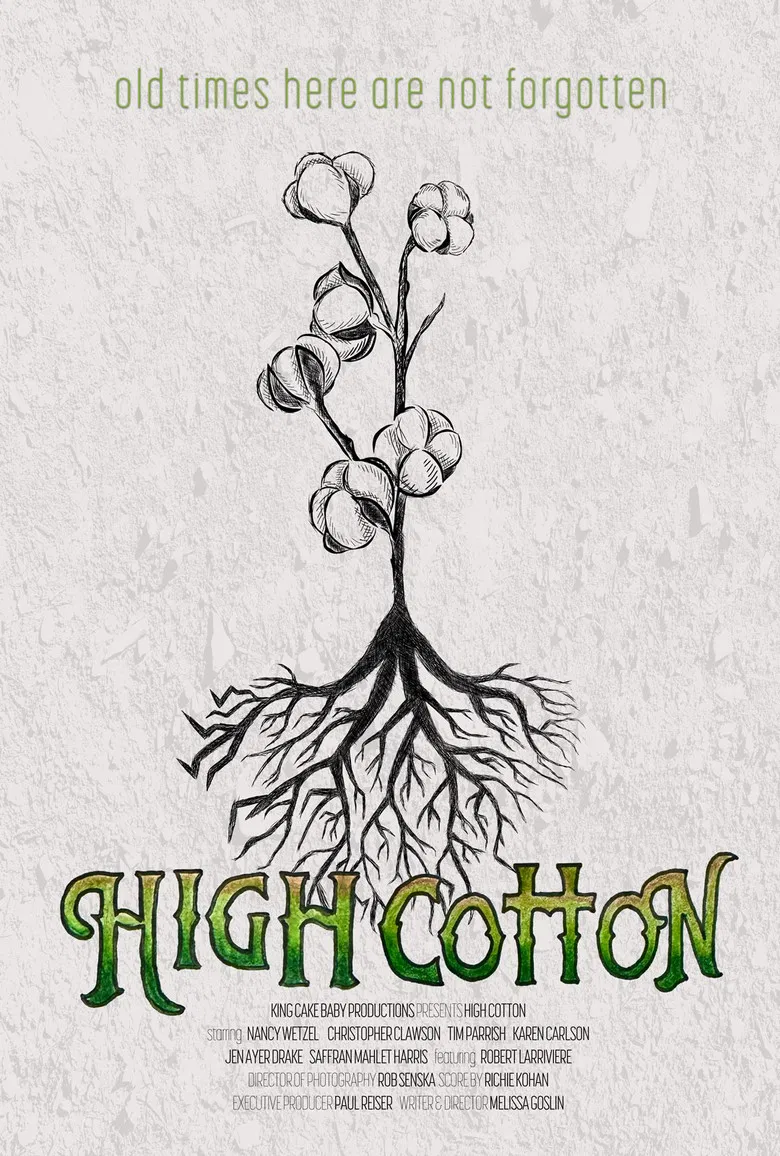 High Cotton poster background