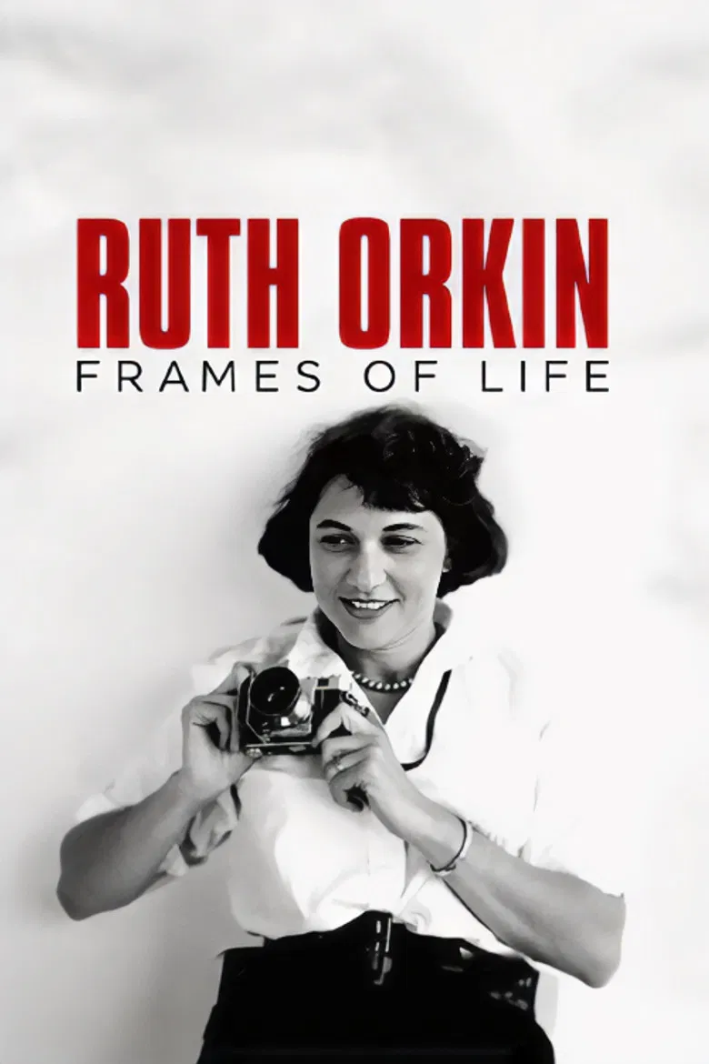 Ruth Orkin: Frames of Life poster background