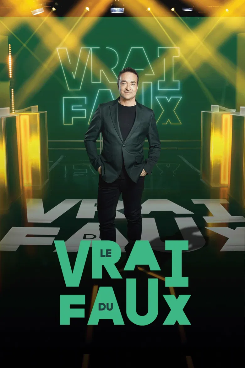 Le Vrai du Faux poster background