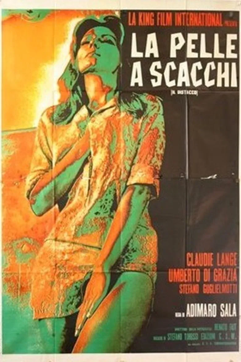 La pelle a scacchi poster background