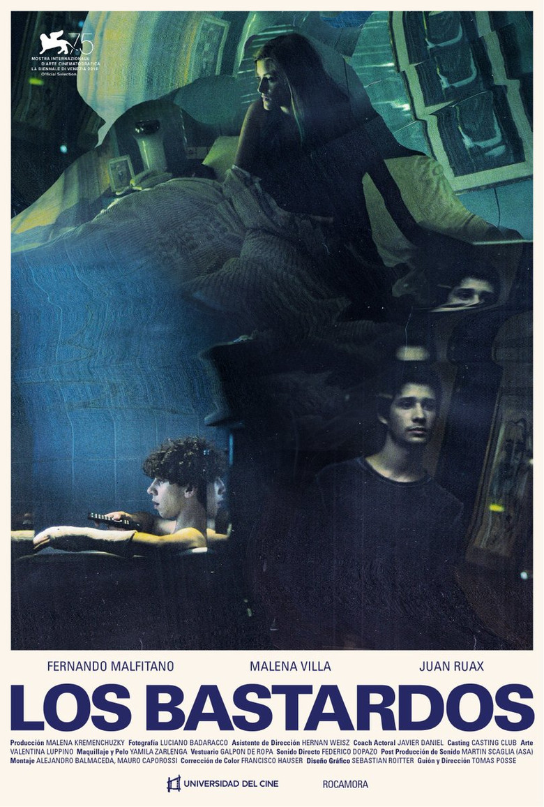 The Bastards poster background