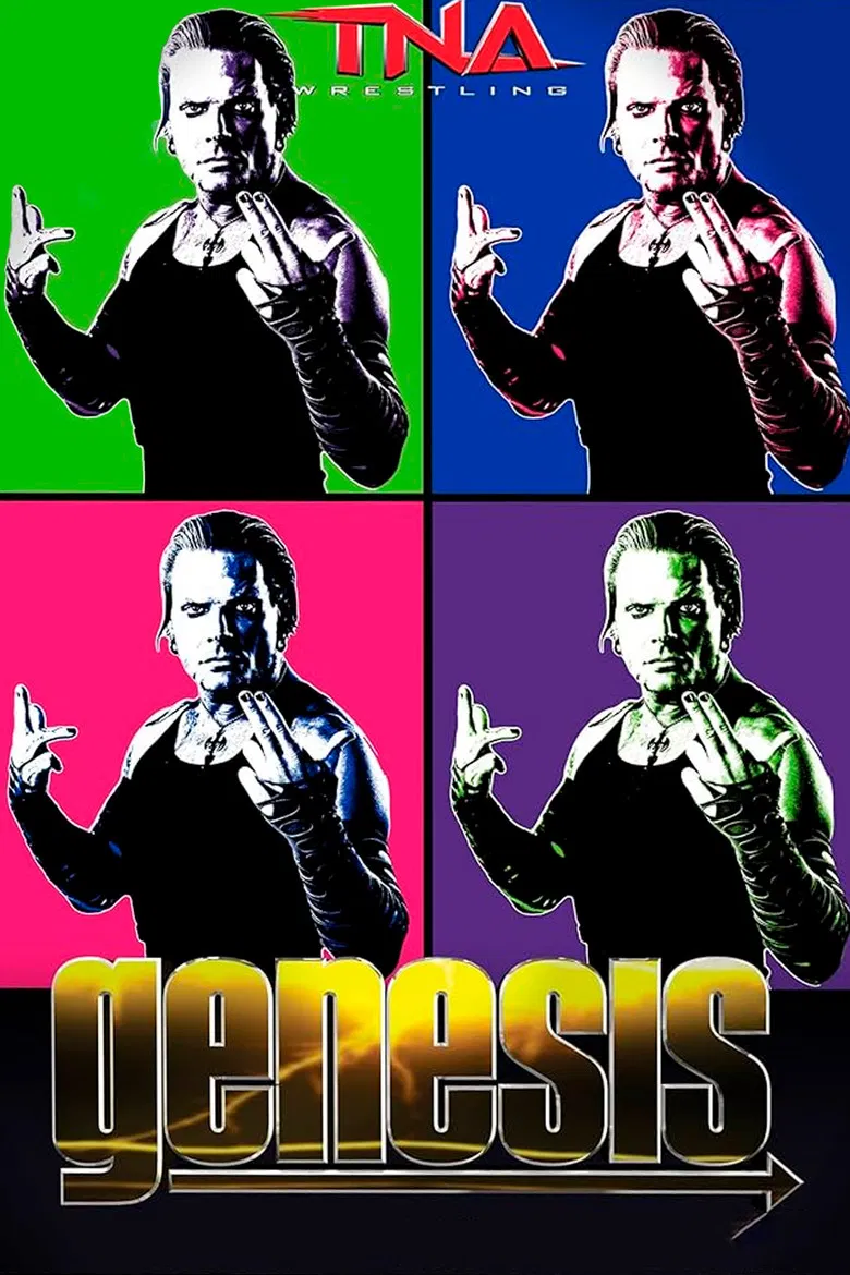 TNA Genesis 2012 poster background