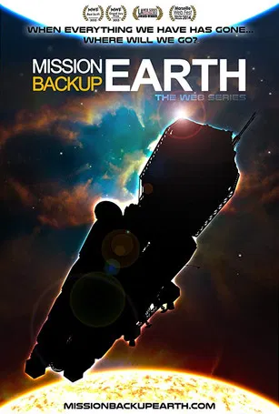 Mission Backup Earth poster background