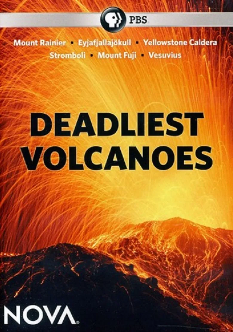 Deadliest Volcanoes poster background