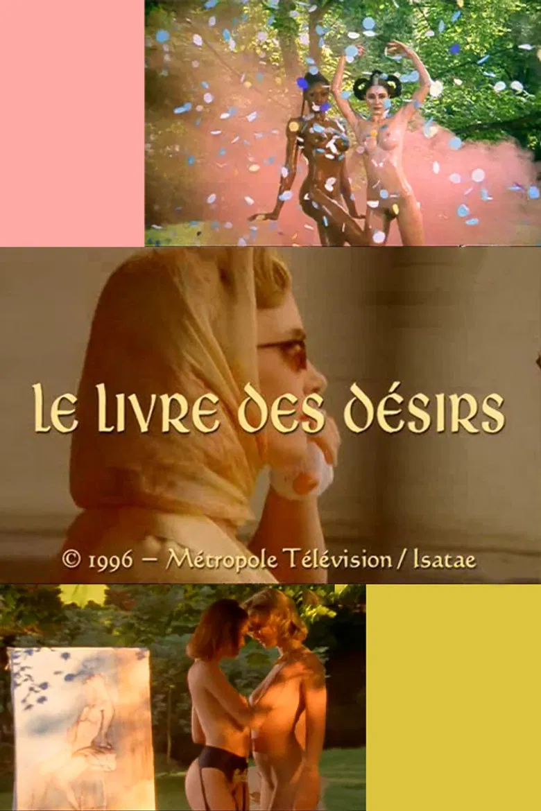 Le livre des désirs poster background