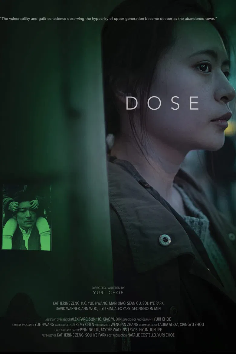 Dose poster background