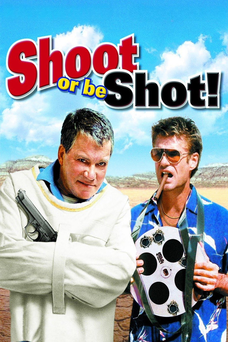 Shoot or Be Shot! poster background