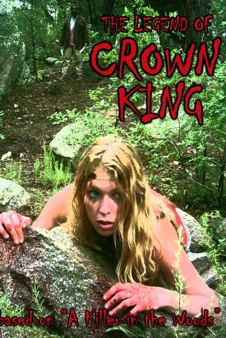 The Legend of Crown King poster background