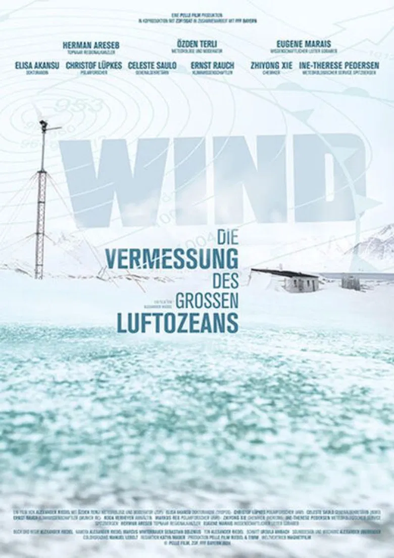 Wind - Die Vermessung des großen Luftozeans poster background