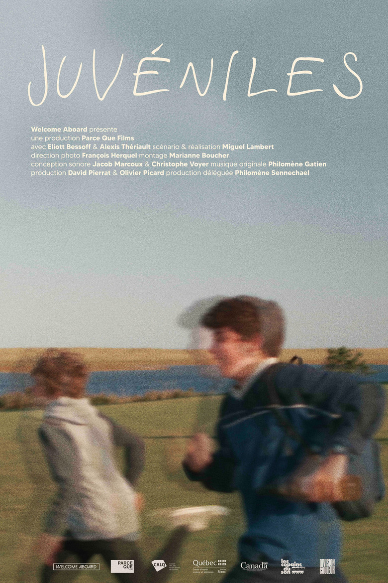 Juvenile poster background