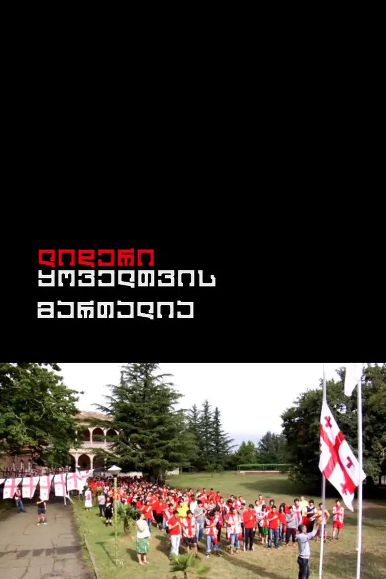 The Leader is Always Right poster background