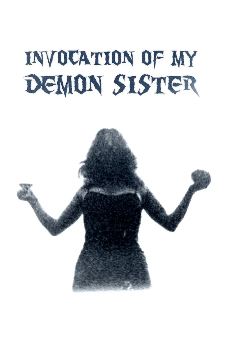 Invocation of My Demon Sister poster background