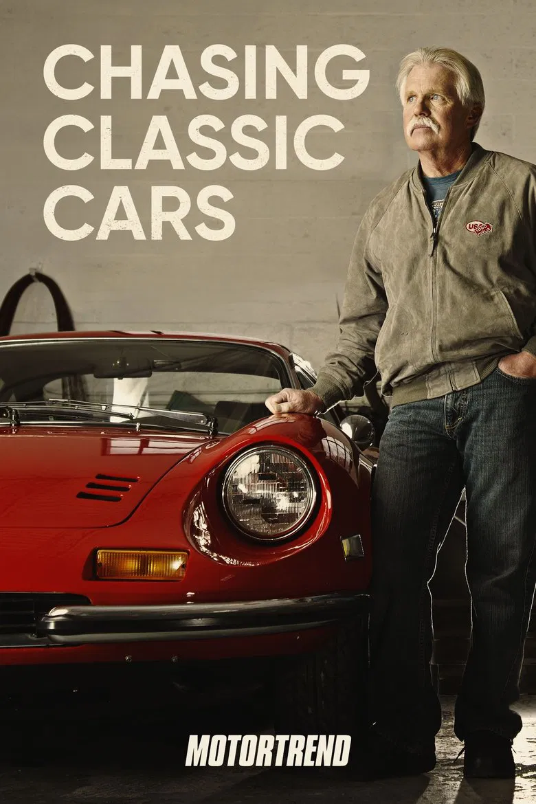 Chasing Classic Cars poster background