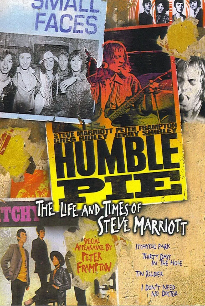 The Life and Times of Steve Marriott poster background
