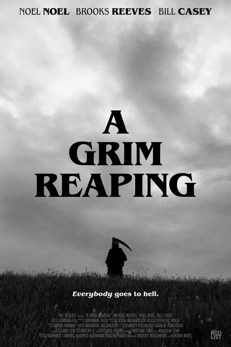 A Grim Reaping poster background