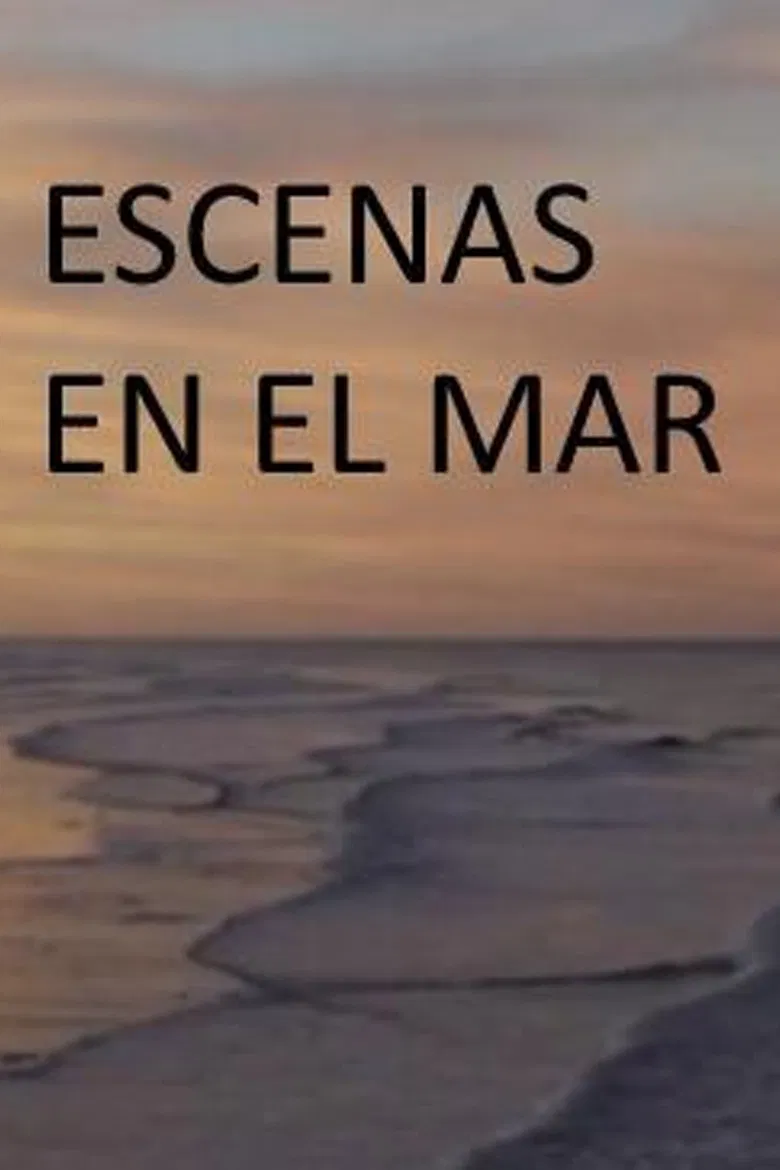Escenas en el mar poster background