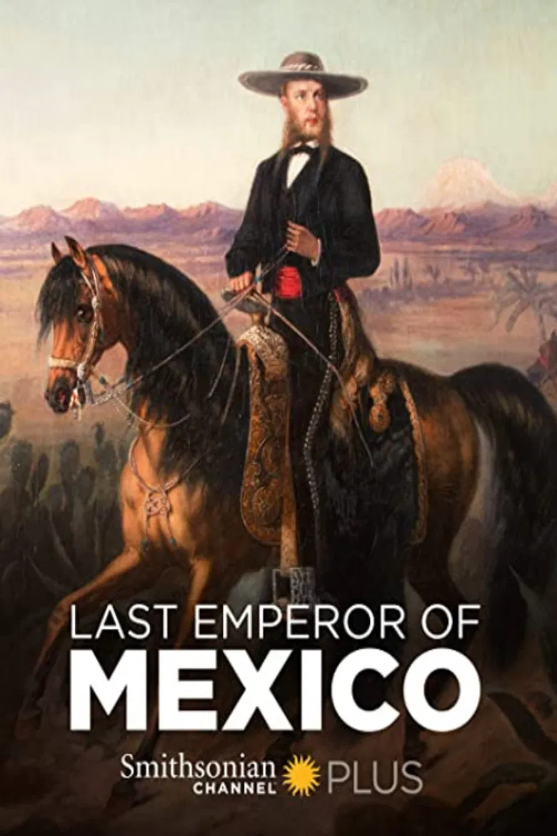 The Last Emperor of Mexico poster background