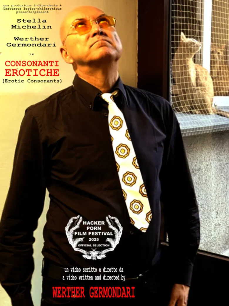 Consonanti Erotiche poster background