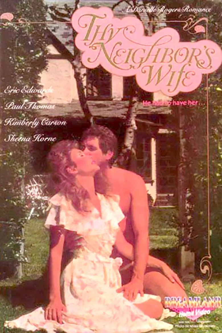 Thy Neighbor's Wife poster background