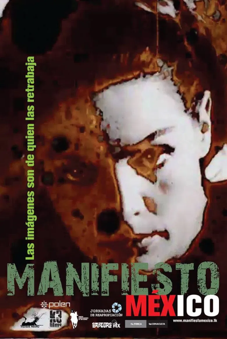 Manifiesto México poster background