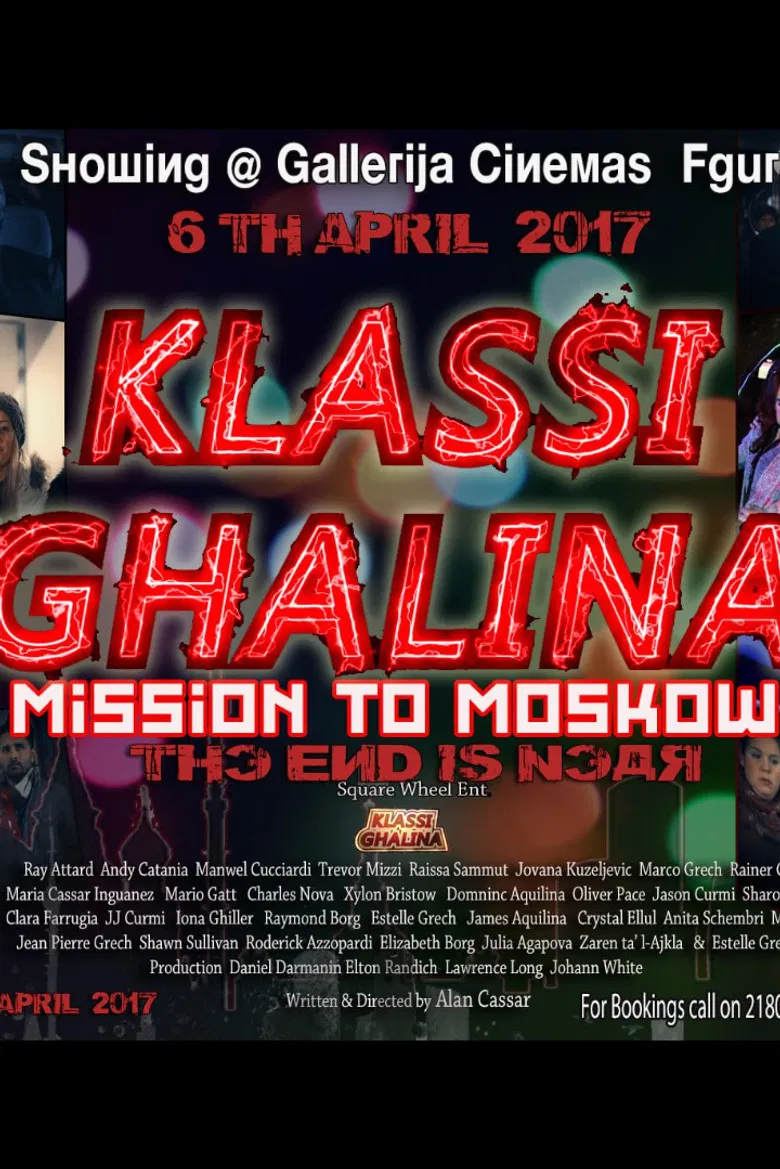 Klassi Ghalina: Mission to Moscow poster background