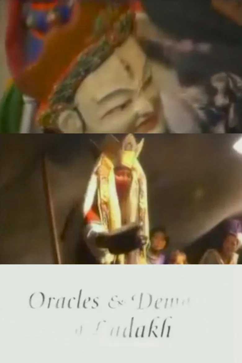 Oracles and Demons of Ladakh poster background